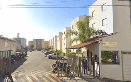 AP 000043 – 2 QUARTOS – 1 BANHEIROS – 1 VAGA DE GARAGEM – 3º ANDAR – SEM ELEVADOR