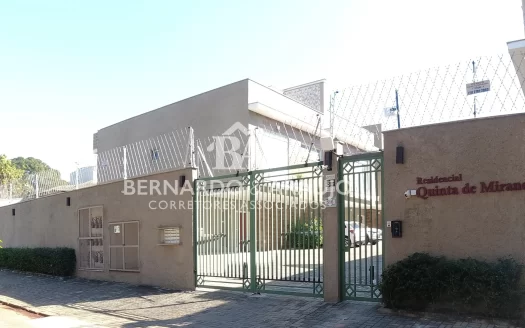 CA 000050 – CONDOMÍNIO QUINTA DE MIRANDA – CASA 03 DORMITÓRIOS 03 SUÍTES – 2 VAGAS DE GARAGEM – 173 M2
