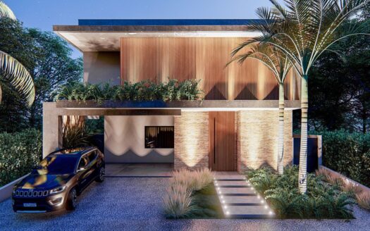 CA 000059 – RESIDENCIAL VILLA LOBOS – CASA 05 DORMITÓRIOS 05 SUÍTES – 4 VAGAS DE GARAGEM – 418 M2