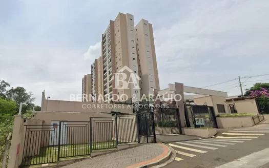 AP 000055 – 02 QUARTOA – 1 SUÍTE – 02 BANHEIROS – 2 VAGA DE GARAGEM – COM ELEVADOR