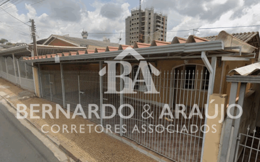 CA 000068 – BAIRRO VILA BOA ESPERANÇA – VALINHOS– CASA 3 DORMITÓRIOS SENDO 1 CLOSET 2 BANHEIROS – 02 VAGAS DE GARAGEM – 170 M2