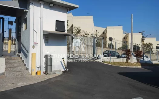 AP 000056 – 02 QUARTOS – 01 BANHEIROS – 1 VAGA DE GARAGEM – TÉRREO