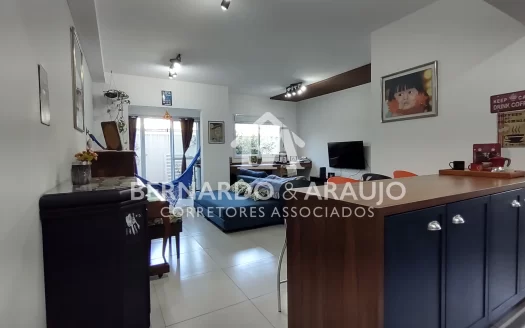 AP 000064 – 02 QUARTOS SENDO 01 SUÍTE– 02 BANHEIROS – 1 VAGA DE GARAGEM – GARDEN