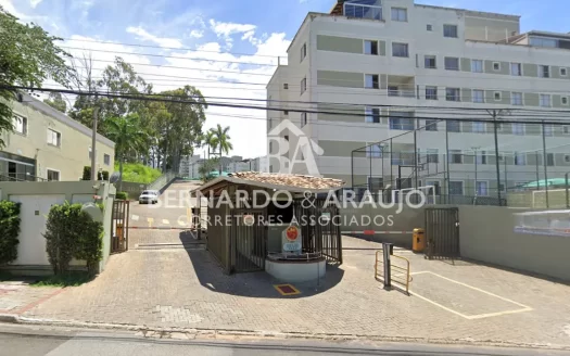 AP 000063 – 03 QUARTOS SENDO 01 SUÍTE– 02 BANHEIROS – 1 VAGA DE GARAGEM – GARDEN