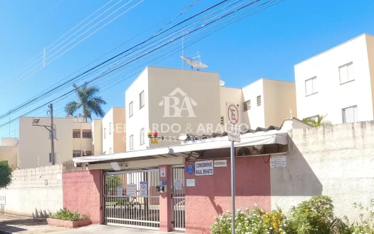 AP 000062 – 02 QUARTOS – 01 BANHEIRO – 1 VAGA DE GARAGEM – SEM ELEVADOR