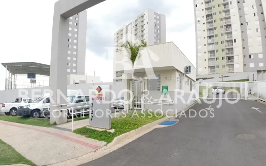 AP 000065 – 02 QUARTOS – 01 BANHEIRO – 1 VAGA DE GARAGEM – COM ELEVADOR