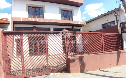 ALC 000001 – BARRACÃO COMERCIAL – VILA INDUSTRIAL– 4 BANHEIRO – 3 VAGAS DE GARAGEM