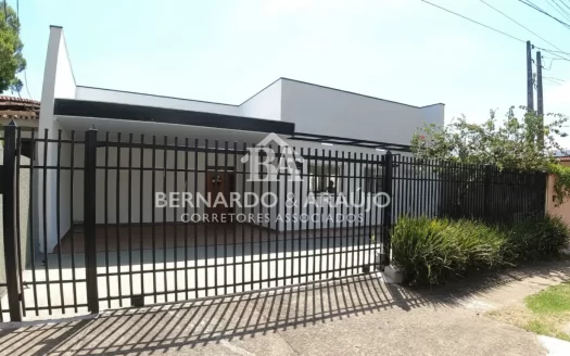 CA 000079 – Casa Jardim Santa Genebra – CASA 03 DORMITÓRIOS 3 SUÍTES – 4 VAGA DE GARAGEM – 205M2