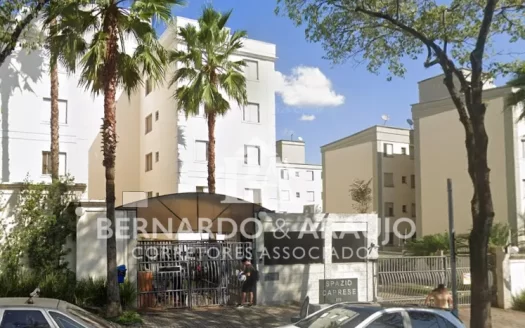 AP 000073 – Condomínio Spazio Caprese – Apartamento 02 Dormitórios 01 Banheiro – Térreo 47 m2